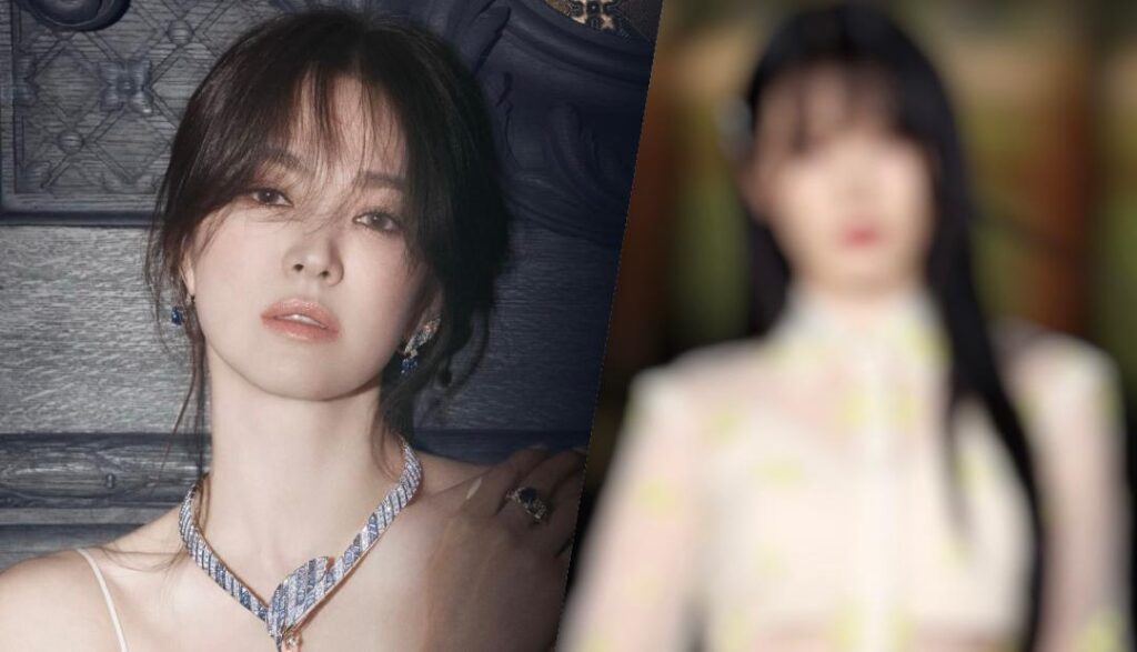 ESTA K Star Bate Song Hye Kyo Como A Atriz Coreana Mais Pesquisada De