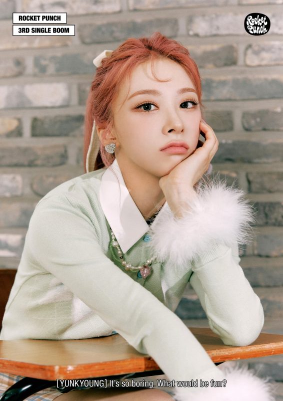 Rocket Punch Members Profile - Ei Coreia