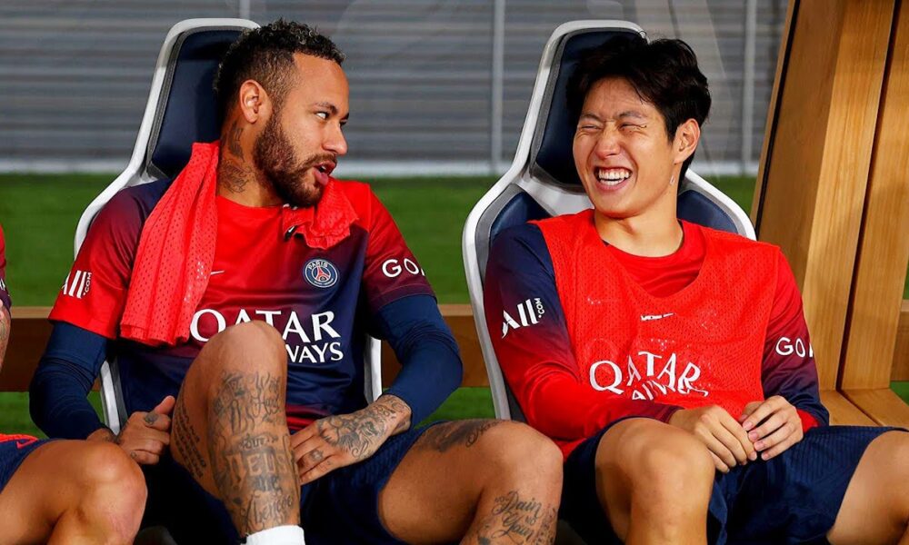 Mbapp E Neymar S O Culpados Pelo Desrespeito De Lee Kang In Para