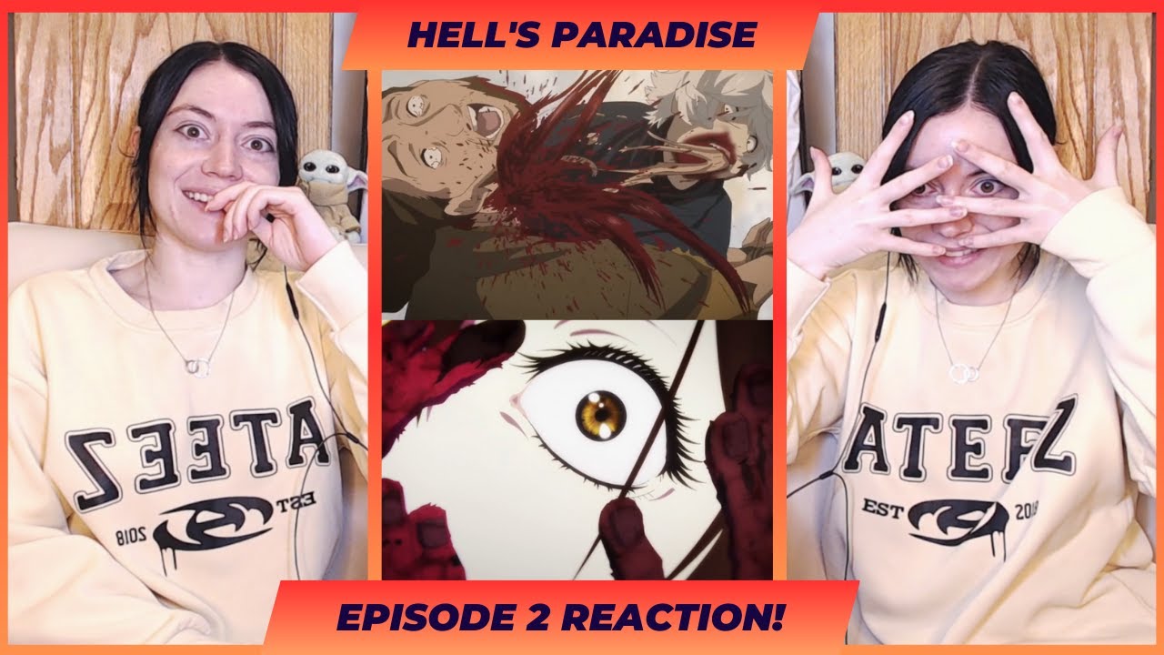 "That was brutal!" | Hell's Paradise Episode 2 Full Reaction! -