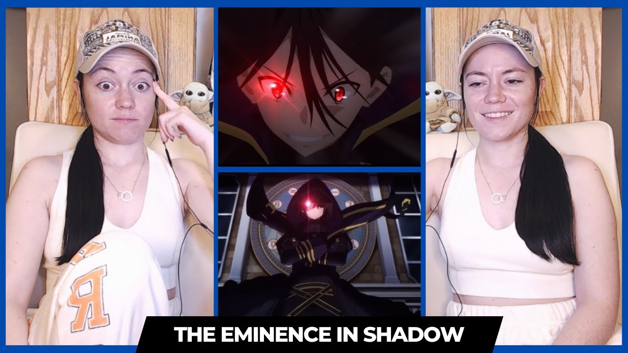The Eminence in Shadow Episode 1 Full Reaction! -