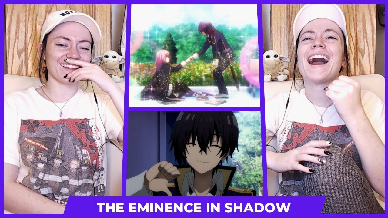 No Romance For This Guy! | The Eminence in Shadow Episode 5 Full Reaction! -
