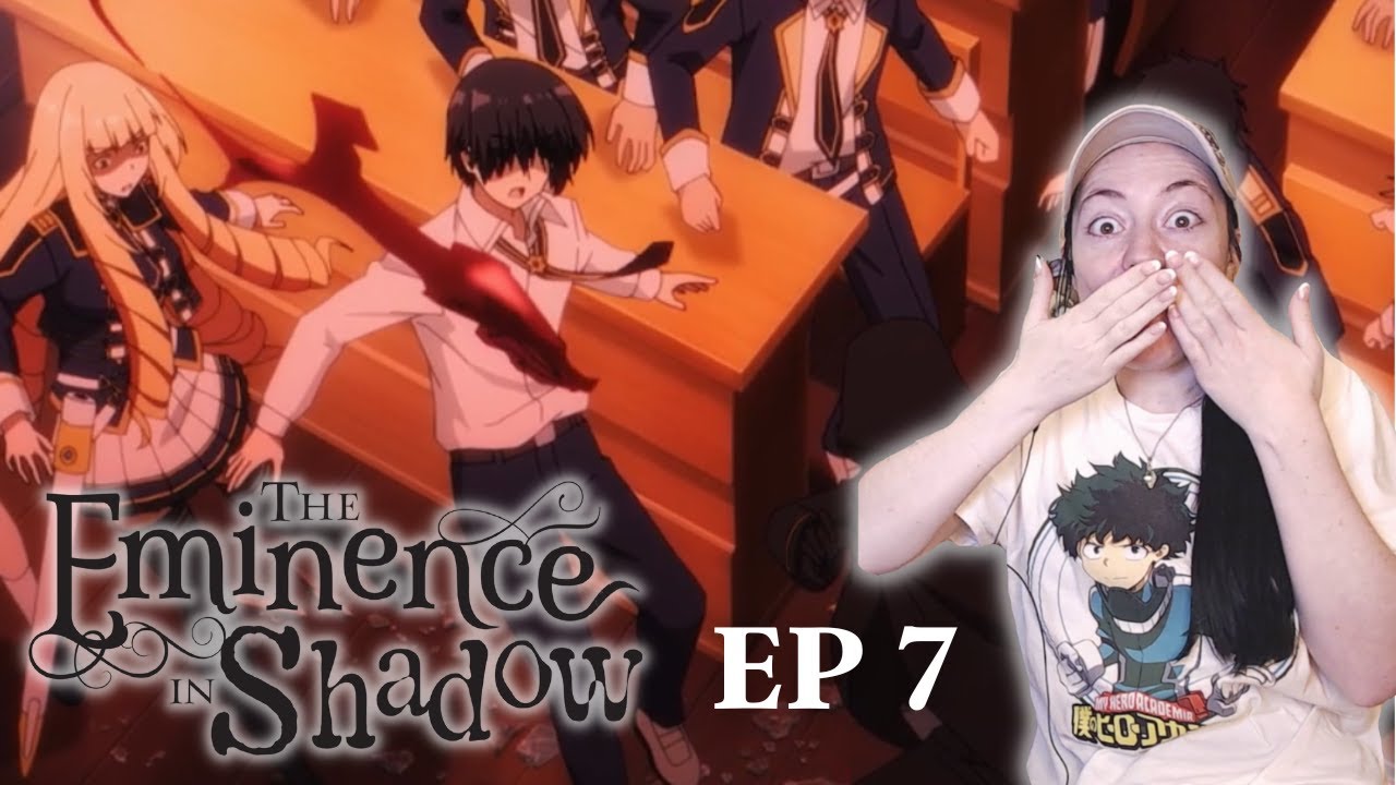 Eminence in Shadow Episode 7 Full Reaction! -