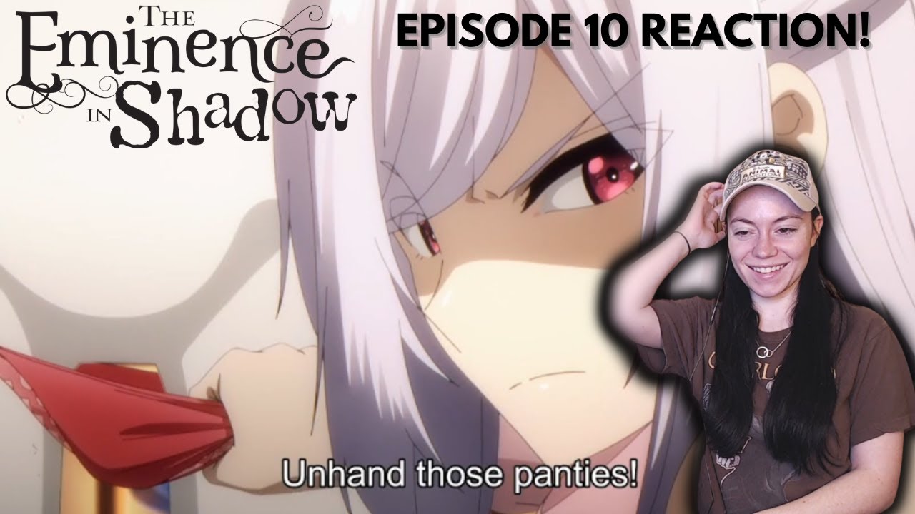The Eminence in Shadow Episode 10 Full Reaction! -
