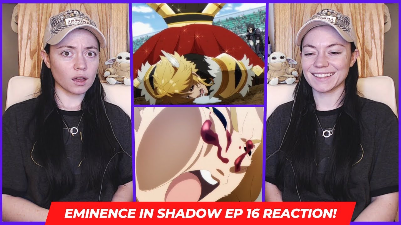 The Moment He's Been Waiting For! | The Eminence in Shadow Episode 16 Full Reaction! -