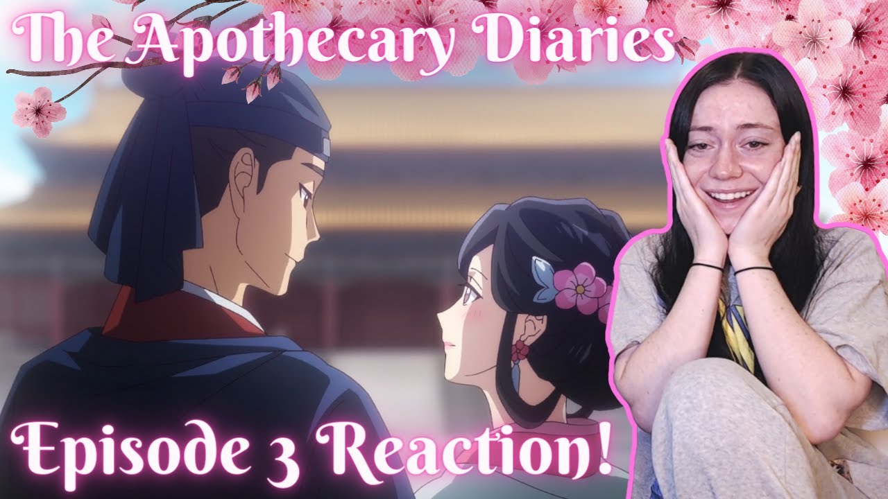 The Apothecary Diaries Episode 3 Full Reaction! -