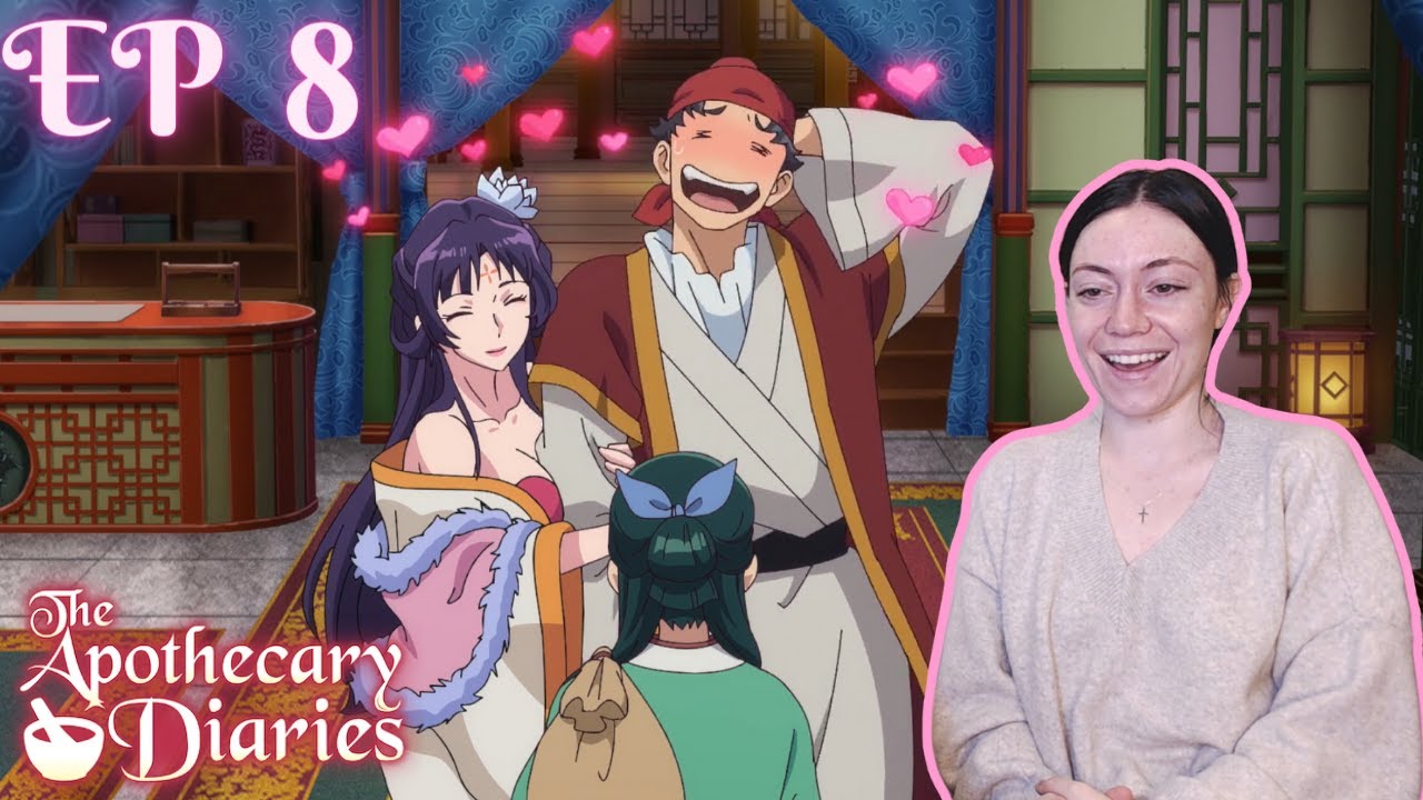 The Apothecary Diaries Episode 8 Full Reaction! -