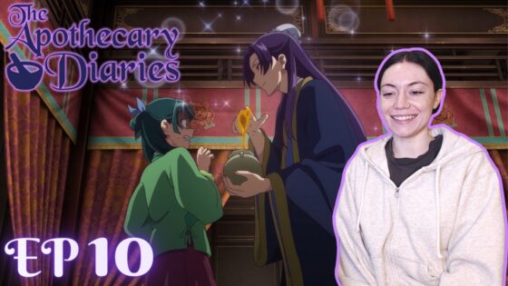 These Two Are Iconic 😂 | The Apothecary Diaries Episode 10 Full Reaction - 1745319405 maxresdefault