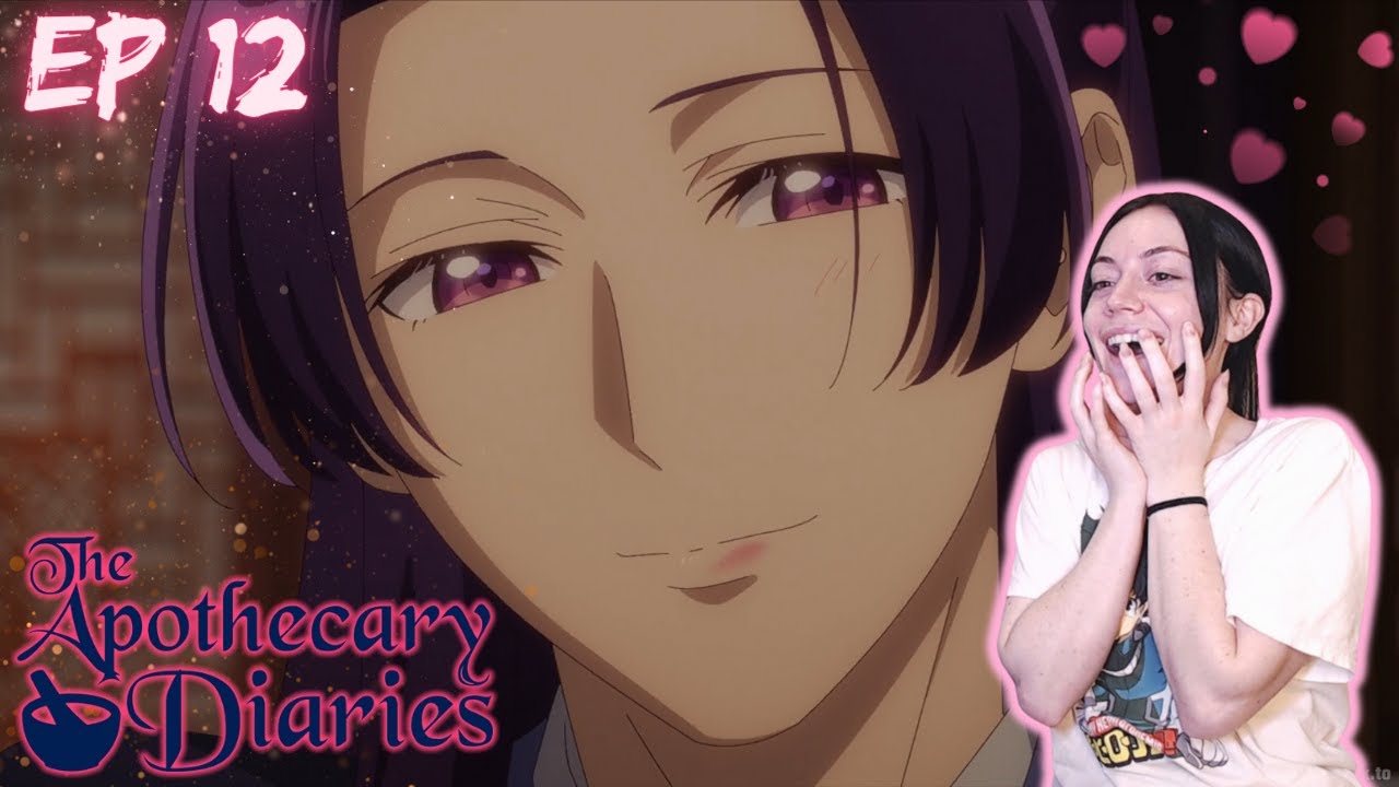 Casanova Over Here! | The Apothecary Diaries Episode 12 Full Reaction -