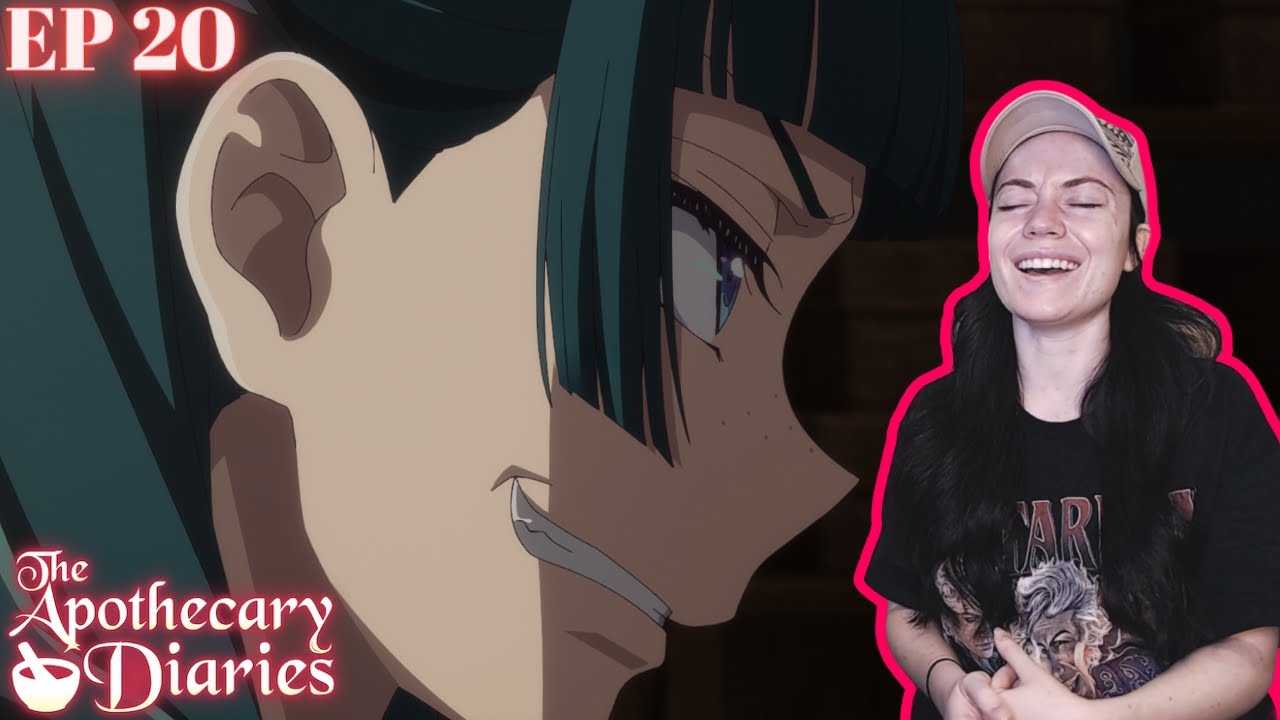 The Apothecary Diaries Episode 20 Full Reaction! -
