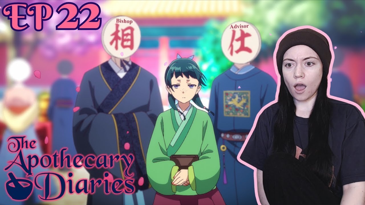 Lakan's World | The Apothecary Diaries Episode 22 Full Reaction -