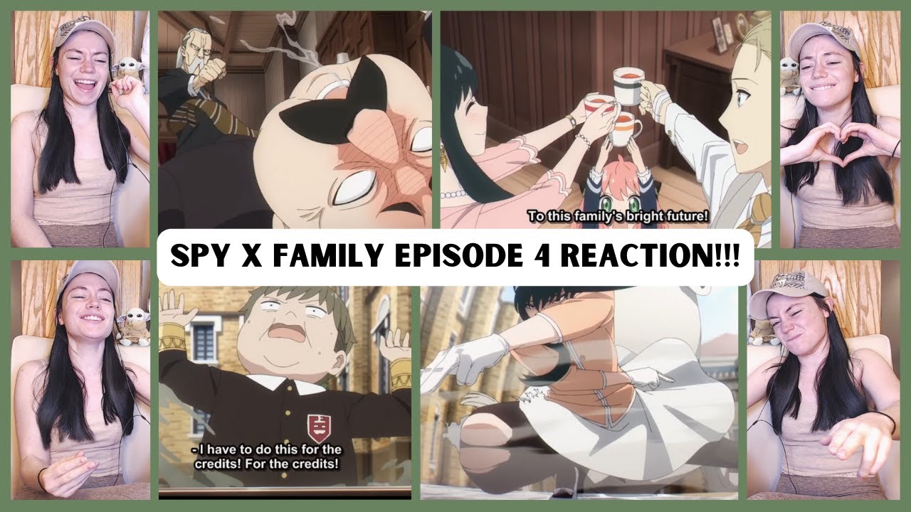 Spy x Family Episode 4 Full Reaction! -