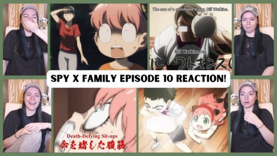 Spy X Family Episode 10 Full Reaction! - 1745340528 maxresdefault