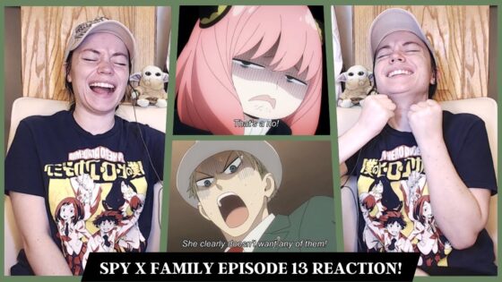 SPY X FAMILY EPISODE 13 Full REACTION! - 1745341607 maxresdefault