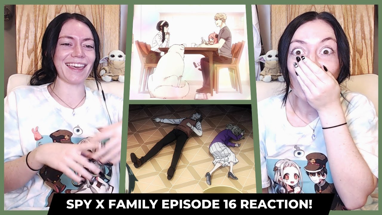 Spy X Family Episode 16 Full Reaction! -