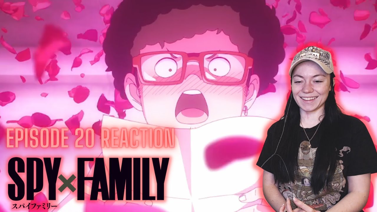 Spy X Family Episode 20 Full Reaction! -