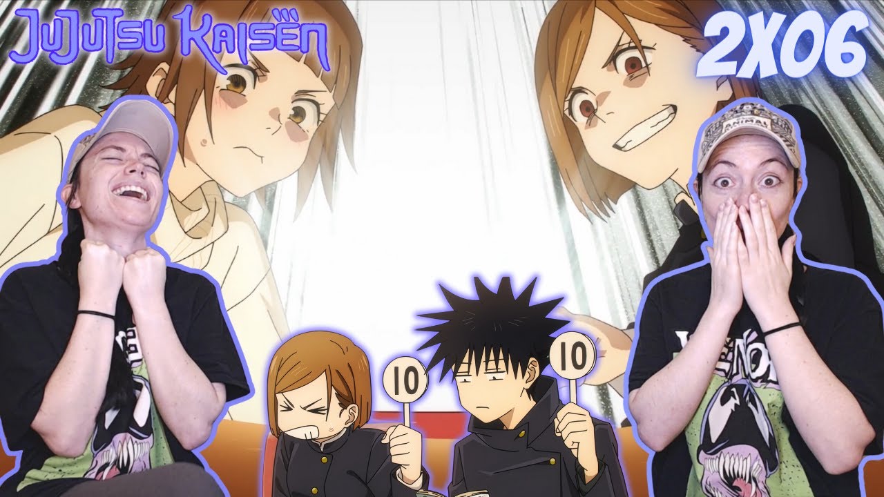 It's Like That 😎🥰 | Jujutsu Kaisen Season 2 Episode 6 Full Reaction! -