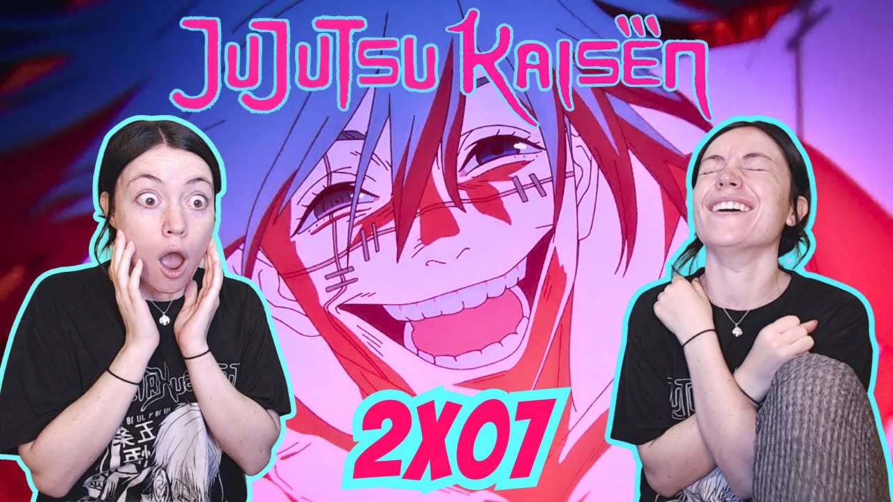 CREEPIEST SMILE EVER… But I love it 🤣 | Jujutsu Kaisen Season 2 Episode 7 Full Reaction! -