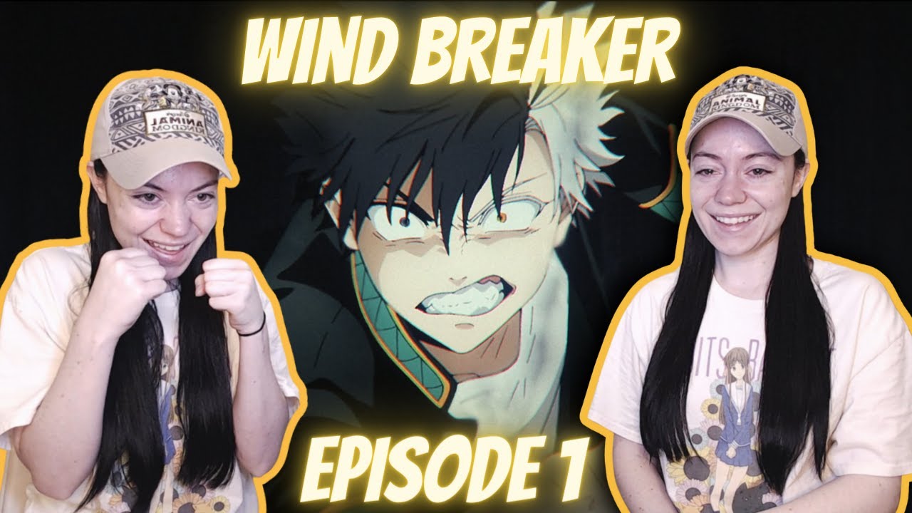 This Was Bad*ss! | Wind Breaker Episode 1 Full Reaction -