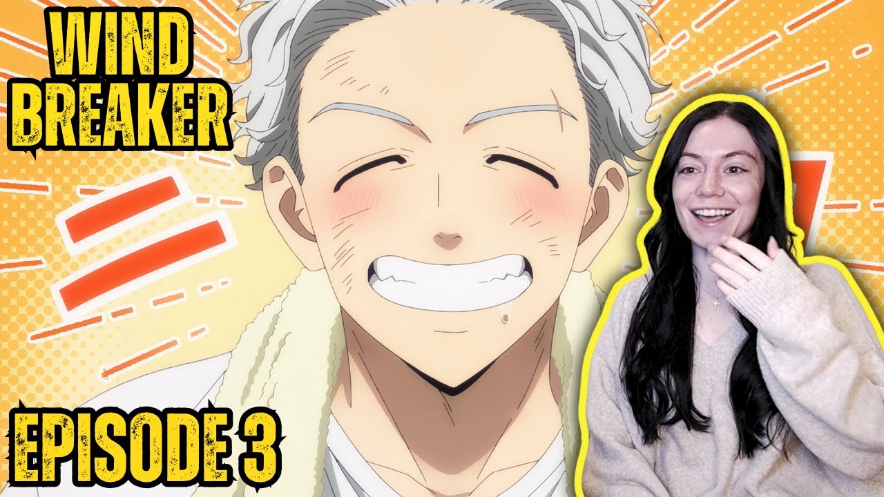 He's An Adorable Ray Of Sunshine!! | Wind Breaker Episode 3 Full Reaction -