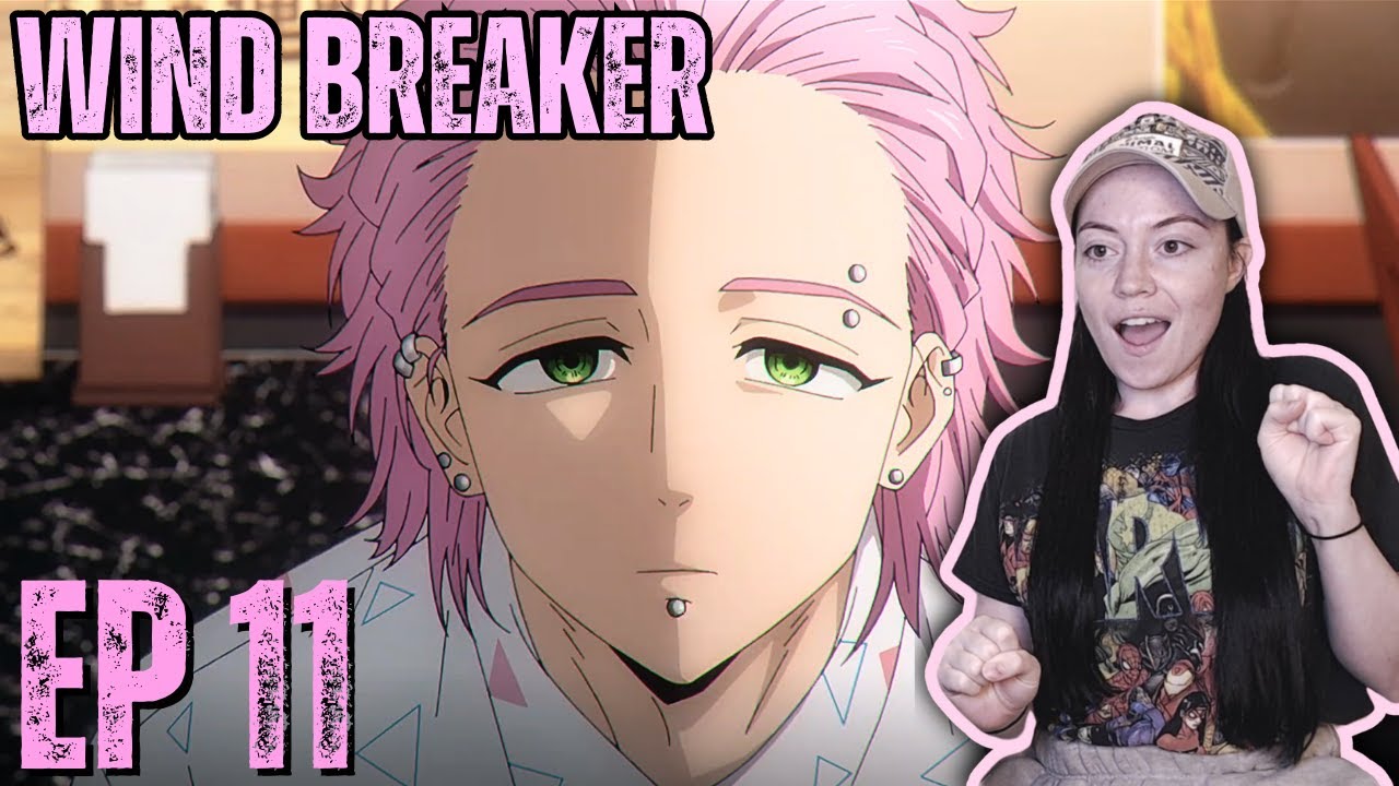 Wind Breaker Episode 11 Full Reaction! -