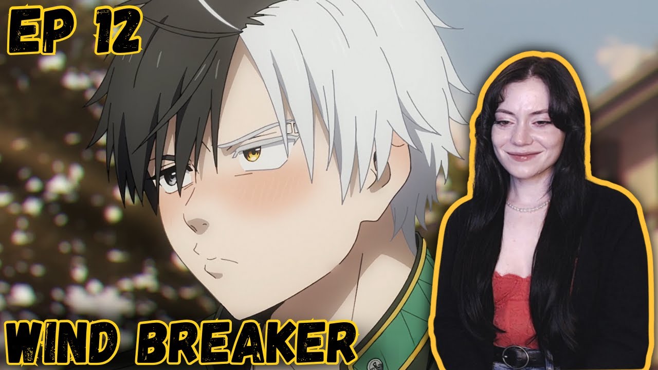 The Dependable One | Wind Breaker Episode 12 Full Reaction -