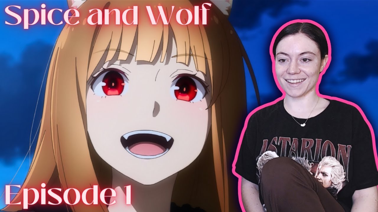 She's Adorable! | Spice and Wolf Episode 1 Full Reaction! -