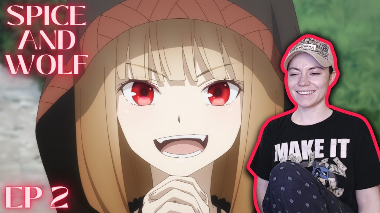 Don't Underestimate Holo! | Spice and Wolf Episode 2 Full Reaction! -
