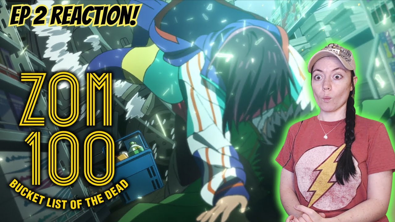We’re Going On A Beer Run! | Zom 100 Episode 2 Full Reaction! -