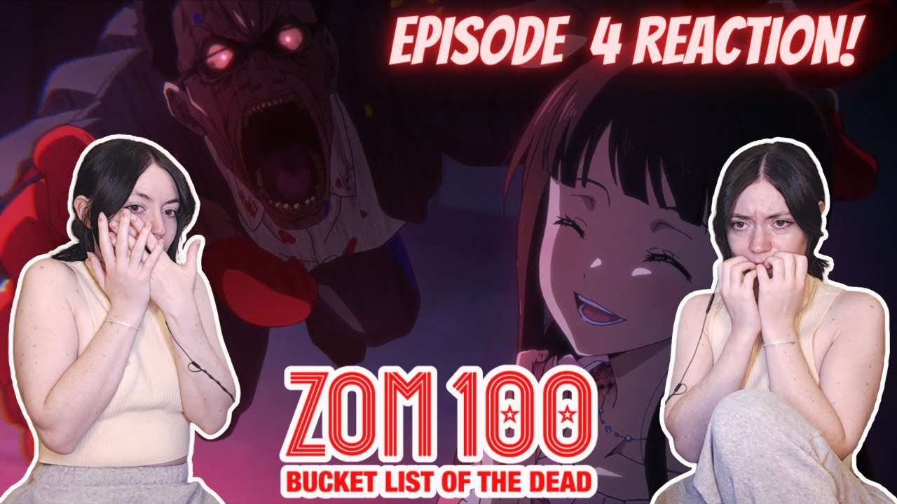 Zom 100 Episode 4 Full Reaction! -