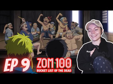 Zom 100 Episode 9 Full Reaction! - 1745762254 hqdefault