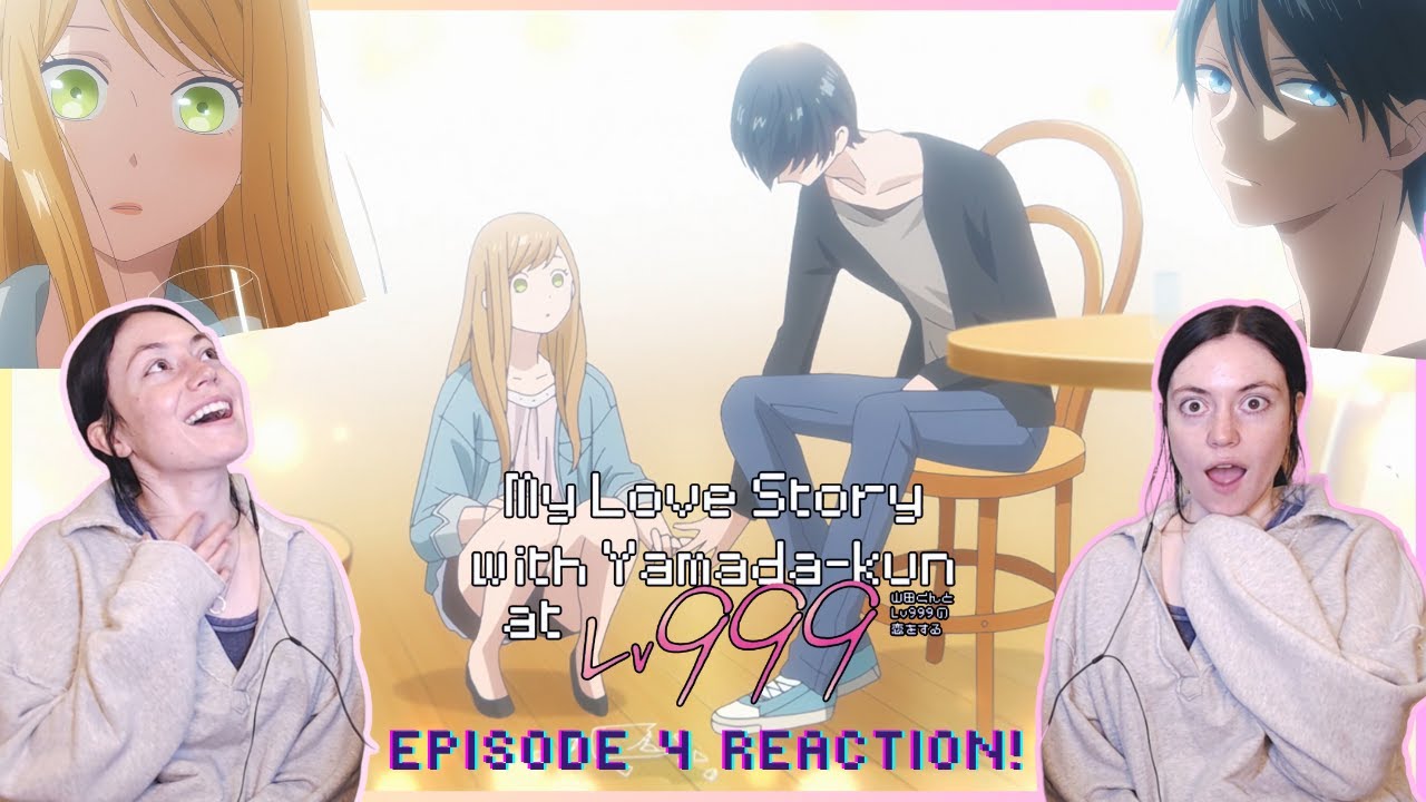 My Love Story With Yamada-kun at Lv999 Episode 4 Full Reaction! -