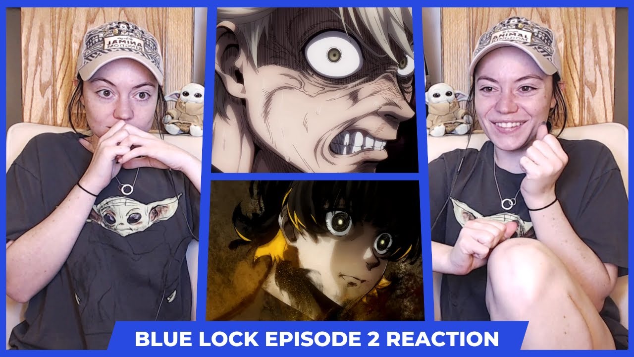 Blue Lock Episode 2 Full Reaction! -