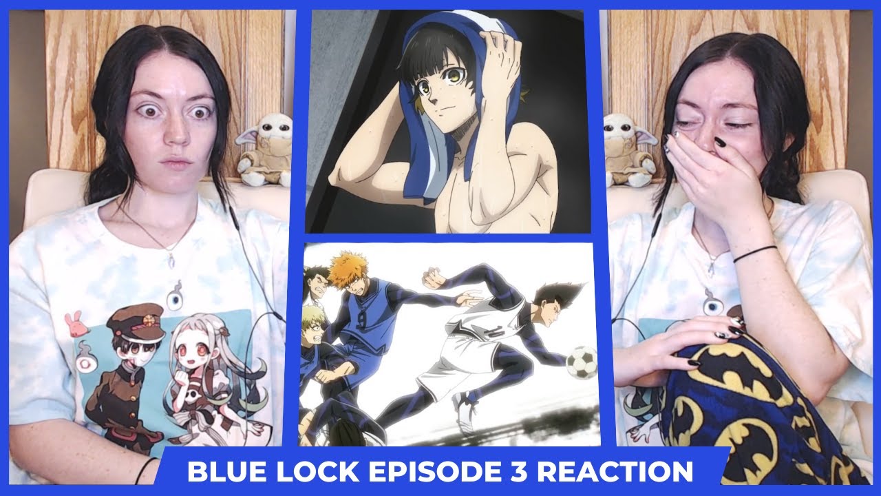 Blue Lock Episode 3 Full Reaction! -