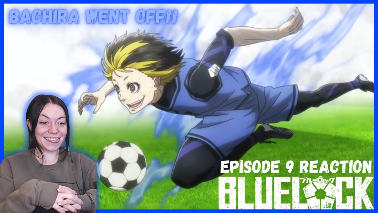 Blue Lock Episode 9 Full Reaction! -