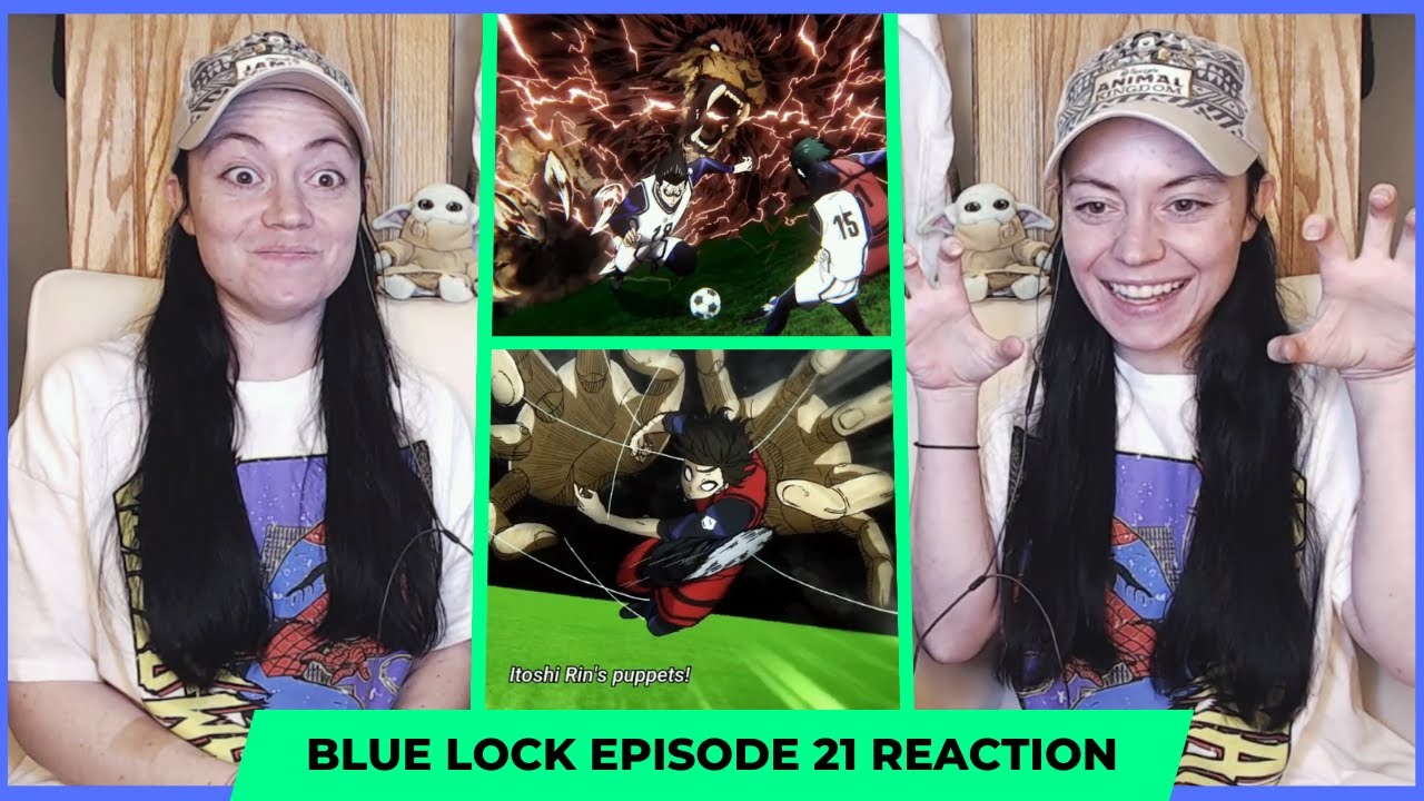 Blue Lock Episode 21 Full Reaction! -