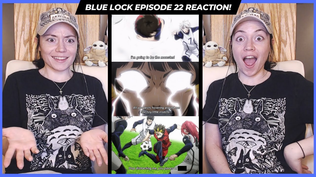 Bad*ss Bachira! | Blue Lock Episode 22 Full Reaction! -