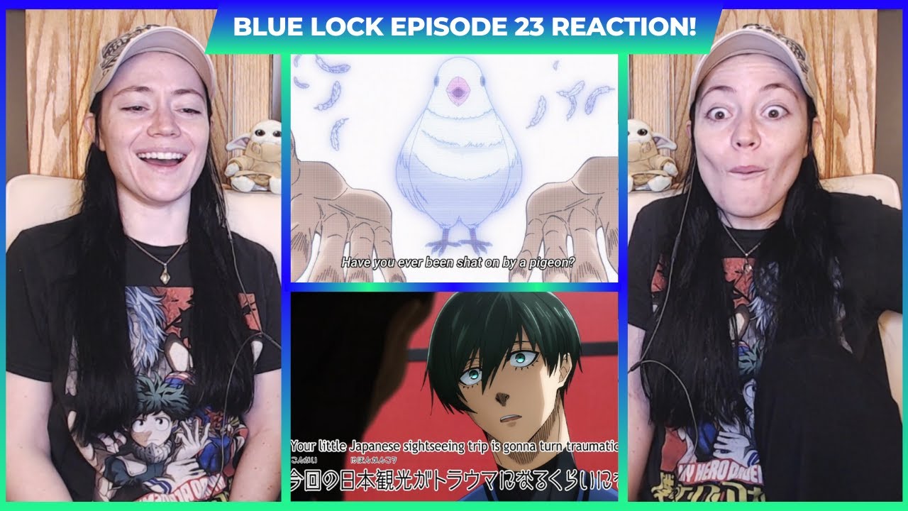 Blue Lock Episode 23 Full Reaction! -