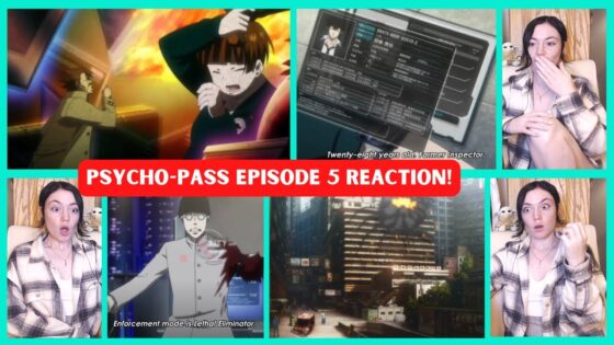 Psycho Pass Episode 5 Full Reaction! - 1745944414 maxresdefault