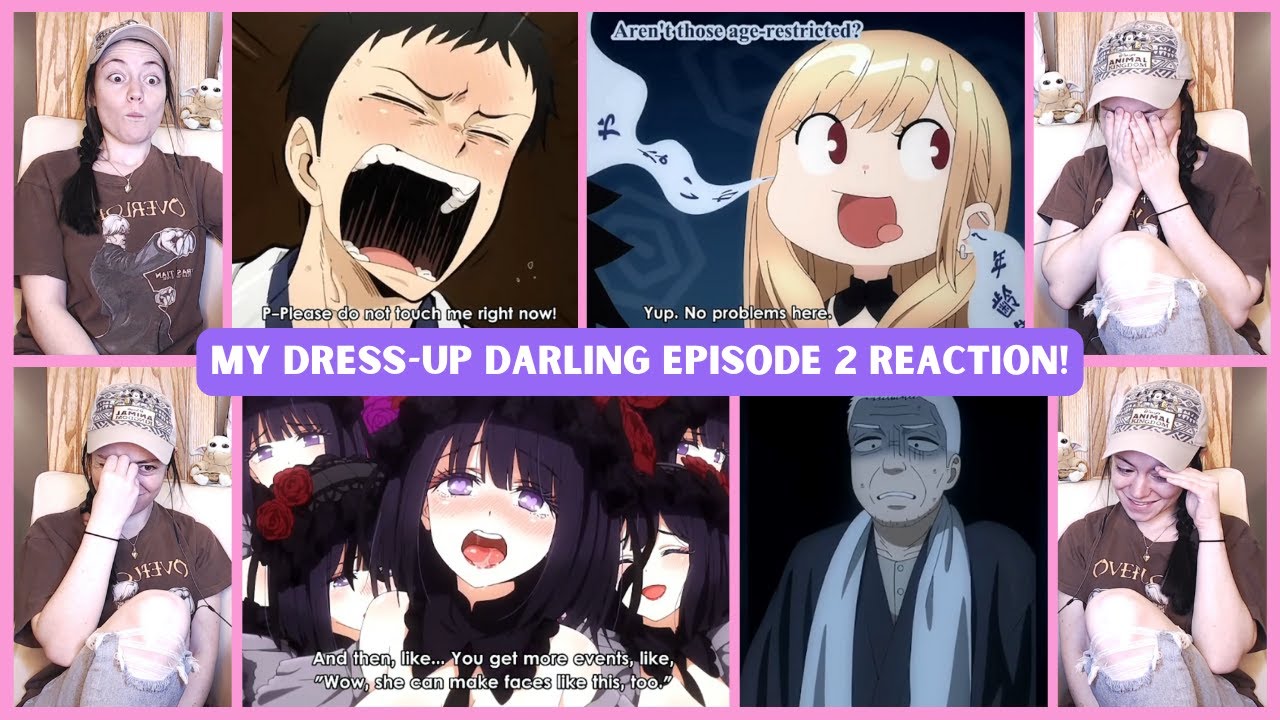 My Dress-Up Darling Episode 2 Full Reaction + Review! -