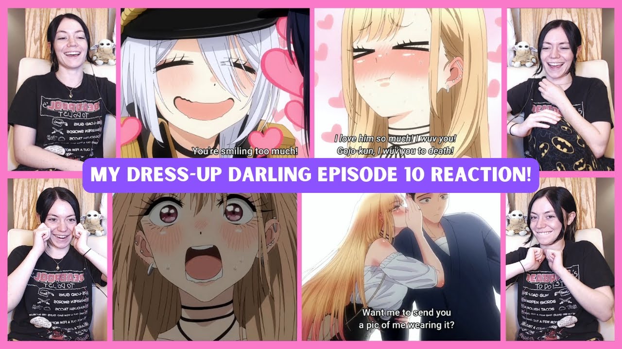 "Were you joking though...?" | My Dress-Up Darling Episode 10 Full Reaction! -