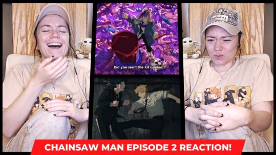 POWER!!! | Chainsaw Man Episode 2 Full Reaction! - 1746028183 maxresdefault