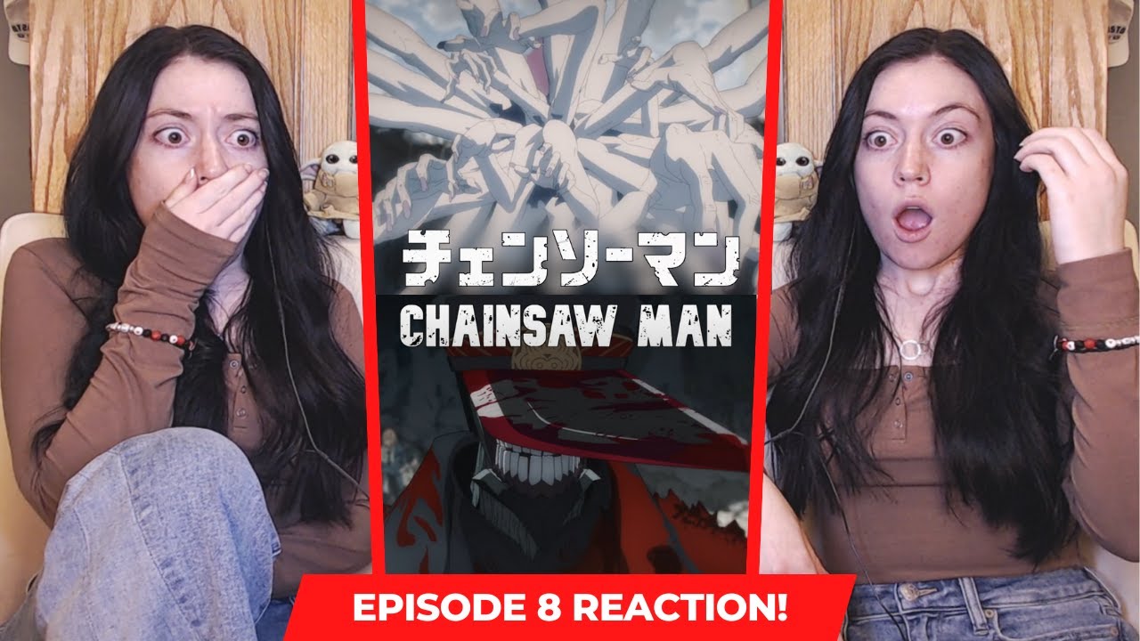 How Do We Come Back From This...| Chainsaw Man Episode 8 Full Reaction! -