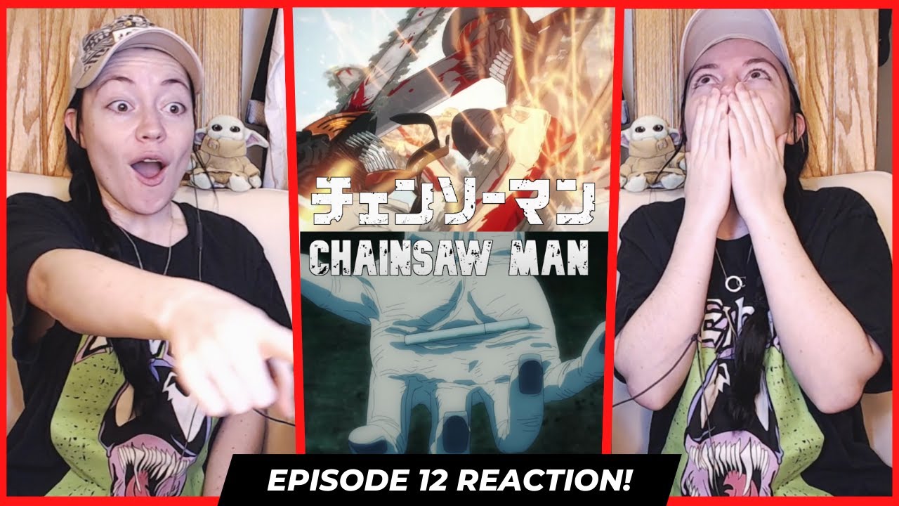 Chainsaw Man Episode 12 Full Reaction! -
