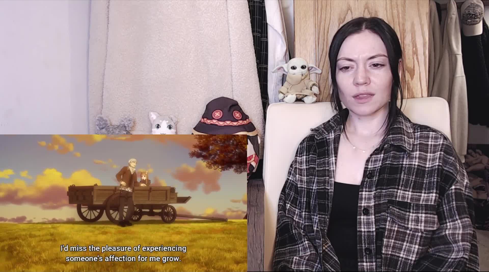 Spice and Wolf Episode 8 Full Reaction! - 3ae83ce52acd8e77a1b141efb4b6f19c