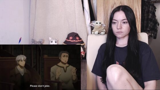 Spice and Wolf Episode 15 Full Reaction! 2 Spice and Wolf Episode 15 Full Reaction! - 617096c2a55b9408583d63a90c319a0b