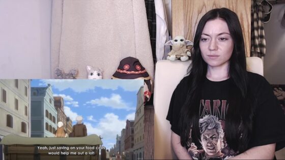 Spice and Wolf Episode 9 Full Reaction! 8 Spice and Wolf Episode 9 Full Reaction! - 7f6e7ed3d5b99acb1fdb45270665db68