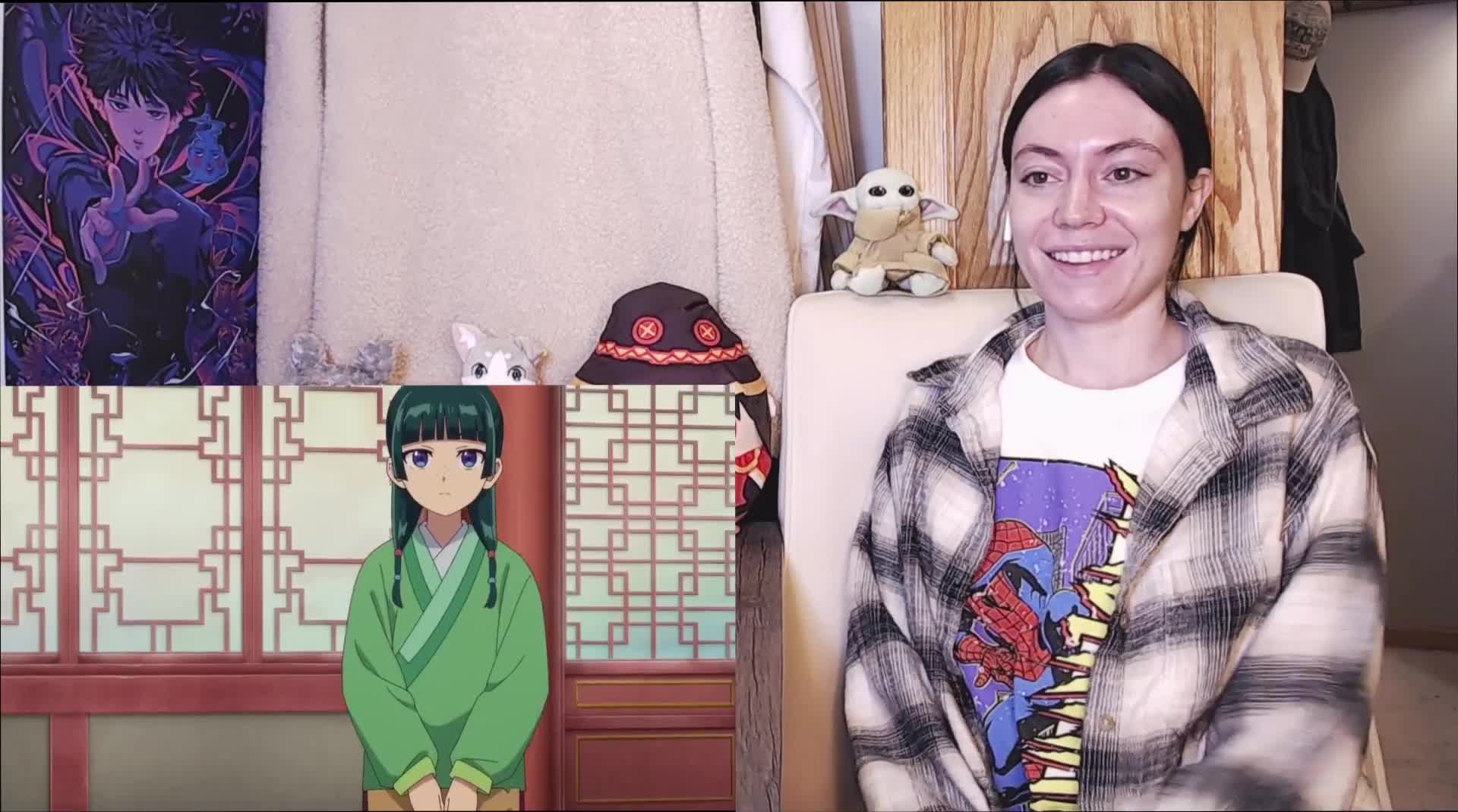 The Apothecary Diaries Episode 7 Full Reaction! - fd4f72bed87a7615d4fb352e61e39a5e