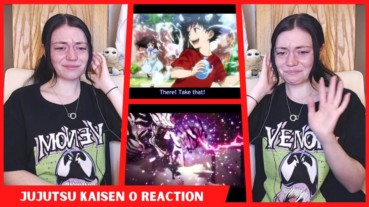 I Cried My Eyes Out! | Jujutsu Kaisen 0 Movie Reaction! - iv4fVKBkl4I HD