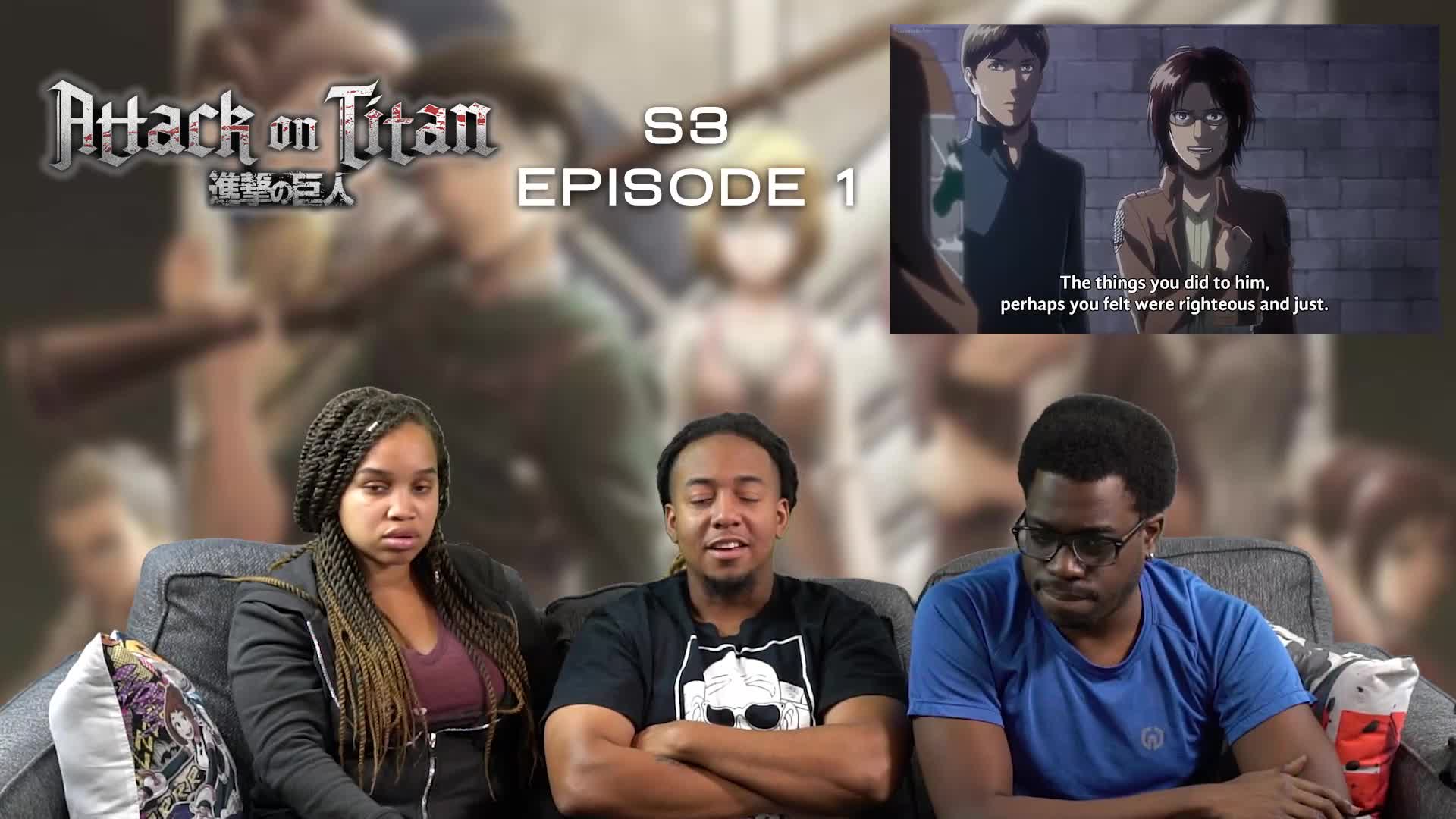 KENNYYYYYY!!! | Attack on Titan S3 Ep 1 Full Reaction - 036c2b8fabcca669a3bf8bf3a3611777